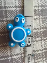 Toy Pacifier-Clips Beads Baby Teether Rodent Siliconeanimal Born Bpa-Free Tiny 10pc 