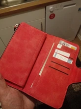 Billetera Baellerry de cuero de las mujeres de lujo tarjeta soporte embrague Casual mujeres carteras bolsillo con cremallera bolsillo Hasp cartera mujer bolso