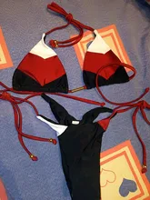 Conjunto de bikini a la moda para mujer, bañador deportivo con estampado Sexy, traje de baño acolchado de realce, tankini para mujer 2021