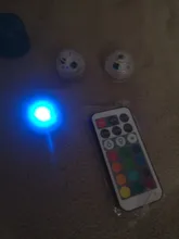 Vase-Bowl Submersible Light Party-Decoration Night-Lamp Battery-Operated Remote-Controlled