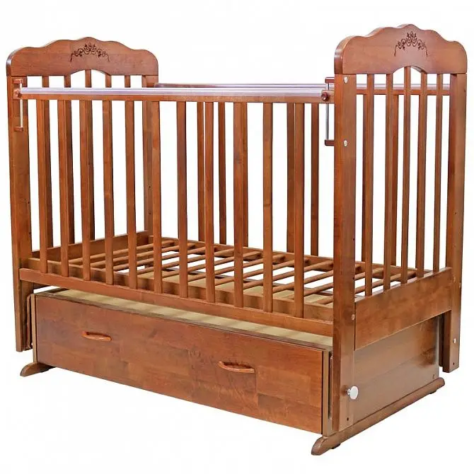 Кровать детская 120*60 "ВИОЛЕТТА"-6