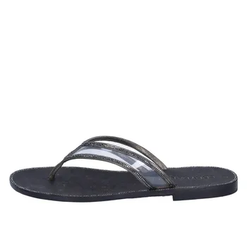 

EDDY DANIELE sandals women leather Gray