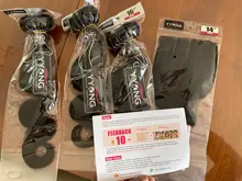 Yyong-extensiones de pelo brasileño ondulado con cierre, mechones de pelo humano Remy 4x4 con cierre de encaje, 3/ 4 Uds.