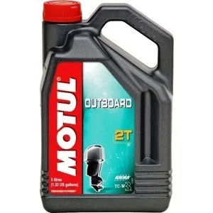 

Engine oil Motul outboard 2T 5 L