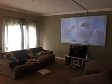 Beamer Projector Smartphone Video-Laser Byintek K20 Android Home Theater Full-Hd 4K LED