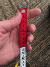 Regla de medición corporal de 1,5 m, cinta métrica de costura a medida, Mini regla plana suave, centímetro, cinta métrica de costura