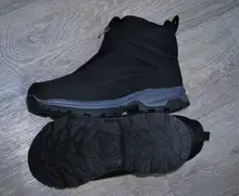 Winter Shoes Snow-Boots GOGC Men Warm Nylon for with Fur Mens G9947