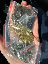 50 Uds. De ganchos de pared de fotos con tornillos, dorados, plateados, negros, triangulares, colgantes de aceite, cuadro con imagen de espejo