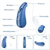 Rechargeable Hearing Aid BTE Hearing Aids Adjustable Tone Sound Amplifier Portable Deaf Elderly audifonos Help Hearing Loss Aids 4