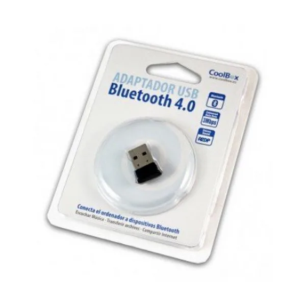 Мини bluetooth-приемник CoolBox COO-BLU4M-15 15 m черный