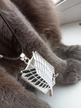 De Metal Anime ataque en las alas de la libertad titanium collar Shingeki no Kyojin collar cosplay collar de la encuesta