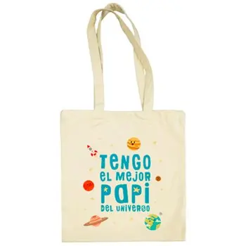 

Cloth bag I Have the best daddy universe