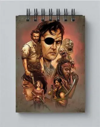 Блокнот Ходячие мертвецы The Walking Dead №49 А4 |
