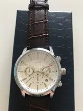 LIGE-reloj analógico con correa de cuero para hombre, nuevo accesorio de pulsera de cuarzo resistente al agua con cronógrafo, complemento Masculino deportivo de marca de lujo con fecha automática, 2021