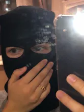 Máscara de cobertura de la cara completa, gorro de Pasamontañas de punto de 3 agujeros, táctica del ejército CS, para invierno, esquí, ciclismo, gorro, bufanda, mascarilla facial cálida