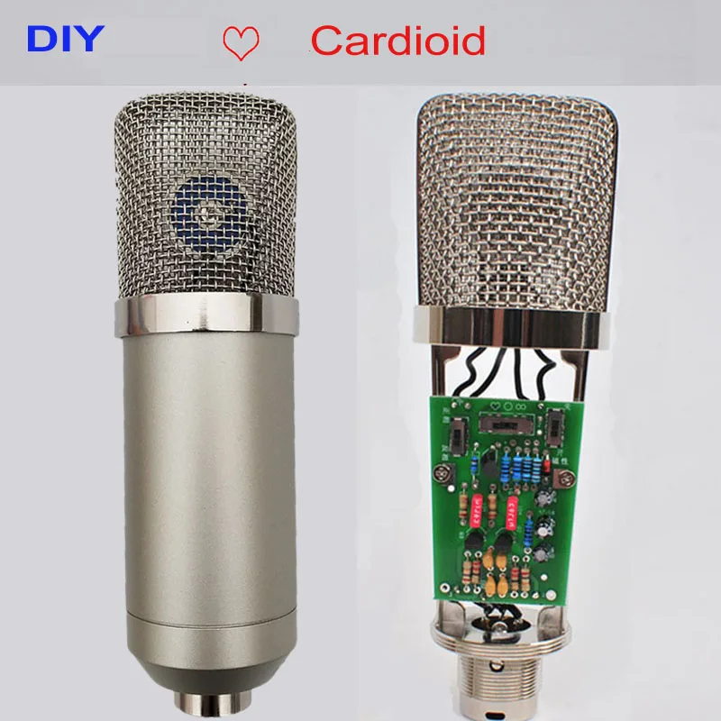 DIY cardrioid Condenser mic studio equipment music