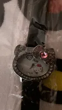 Reloj de cuero rosa para niñas y estudiantes, banda Infantil de cuero, reloj de dibujos animados, Hodinky Ceasuri Enfant, nuevo