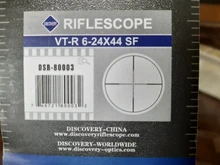 Mira telescópica para rifle, visor óptico para caza, tubo diámetro 30 mm, ampliación 4-16 6-24, resistente a golpes, paralaje lateral 22LR, con cristal brillante de alta definición