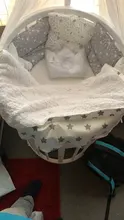 1 Uds multifunción en forma de corona bebé almohada Anti desviación almohada adaptable a la forma de bebés de reposacabezas SIDA infantil ropa de cama almohadas