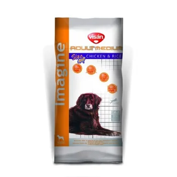 

Imagine Medium Adult Pollo & Arroz Alimento para Perros Adultos de Raza Mediana 12,5 Kg