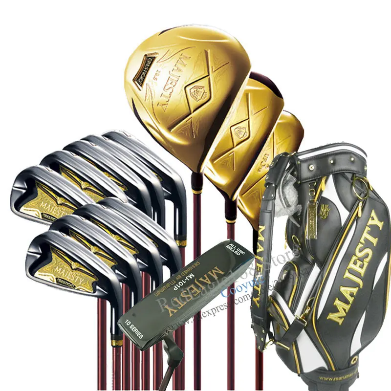 New Golf Clubs Maruman Majesty Prestigio P10 Golf Complete Set 9.5 or