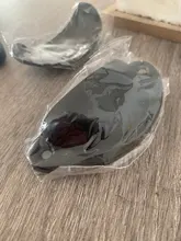 KAK-tiradores de puerta de Metal Retro, armario con cajones de cocina, perillas de muebles, artículos de mano, Alacena antigua, concha de latón, 10 Uds.