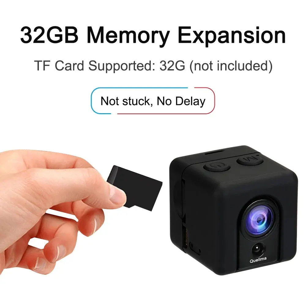 

SQ20 Full HD 1080P Video Mini Camera CMOS Sensor Night Vision Recorder Camcorder Portable Sports Action Camera PK SQ11 SQ13 SQ23