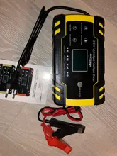 Car-Battery-Charger Lcd-Display Touch-Screen Lead-Acid Power-Charging-Wet Pulse-Repair