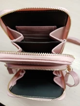 Baellerry-cartera de piel para mujer, cartera femenina de gran capacidad con cremallera, bolso para teléfono móvil, tarjetero, 2021