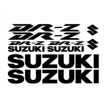 

Wheel sticker helmet tank motorcycle accessories fairing motorcycle custom sticker for Suzuki DRZ DR-Z 125 400