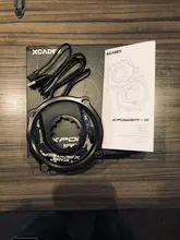 Power-Meter Crank ROTOR Bike MTB Road-Bicycle Spider XCADEY Chainring Bluetooth 110BCD