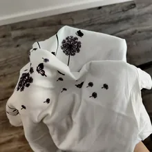 Ropa Para padre e hijo, camisetas estéticas, vestidos para madre e hija, trajes familiares, ropa de diente de león para bebé, camiseta