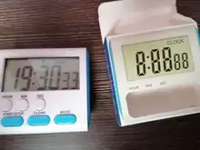 Kitchen Timer Alarm-Clock Cooking Multifunctional Home Food-Tools Pp 2-Colors Practical-Supplies