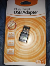 Wifi-Receiver Antenna Dongle Fi-Adapter Lan Wifi 5ghz 600mbps AC USB