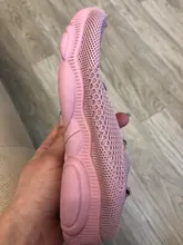 Zapatos antideslizantes para niño, zapatillas de deporte de tacto suave de parte inferior de goma para bebé, deportivas planas de sport, calzado de talla para niño y niña