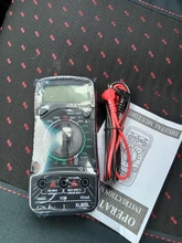 Digital Multimeter Testers Transistor Capacitance-Meter Electrical-Dmm Automotive Aneng Xl830l