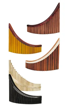 

Panpipe-22-tenor pan flute 22 tubes tenor C1-C4 Hora