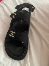 Sandalias de plataforma de cuero genuino para mujer, zapatos de diseñador de lujo a la moda, Sandalias planas, tacones gruesos, tendencia