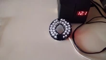 Placa de iluminación Led infrarroja IR 36 para cámara de seguridad CCTV CCD
