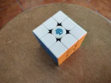 GAN356 M magnético magia velocidad cubos Gan Stickerless GAN356M imanes profesional GAN 356 M rompecabezas GANS cubos