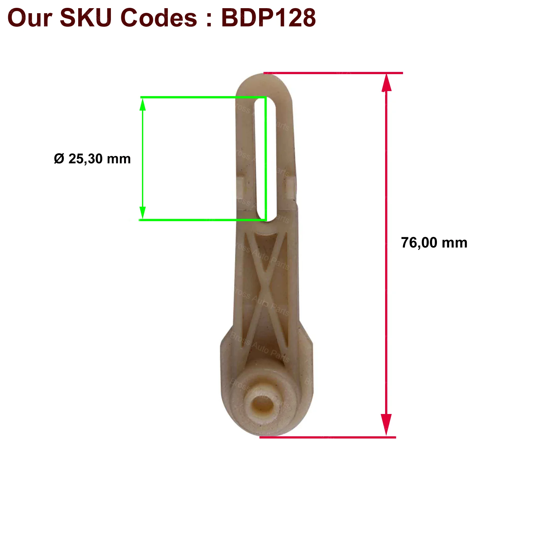 BDP128 2 шт. кондиционер шаговый двигатель рычаг ремонт пластик A2038300033 W203 для класса C