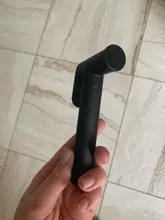 Shower Faucet Mixer Ducha Black Bidet Frap Higienica Muslim Tap Brass Matte Solid Y50060/1