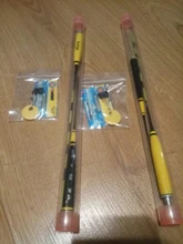 JiuYu-flotador de pesca inteligente, alarma de mordedura, cebo de pescado, luz LED, cambio de Color automático, boya electrónica de noche, conjunto de accesorios