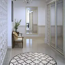 Коврики для гостиной-ковры для гостиной-Декор для комнаты-серый ковер-Декор для гостиной | белый декоративный djt диаметр чашки 100 см