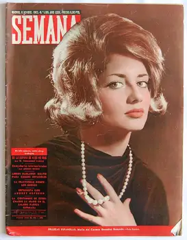 

Week magazine N ° 1185. 6-11-1962. Interview with Audrey Hepburn