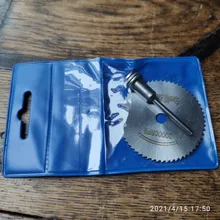 Set Cutter Saw-Blade Power-Tool-Set Wood-Cutting Dremel Circular Metal Discs-Drill Mandrel