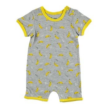 

ebebek Bambaki Summer Baby Boy Funny Bananas Supreme Jumpsuit