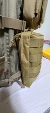 Bolsas Molle tácticas compactas, resistente al agua, multiusos EDC, bolsa de herramientas para chaleco, cinturón, mochila, accesorio de caza, 4 colores