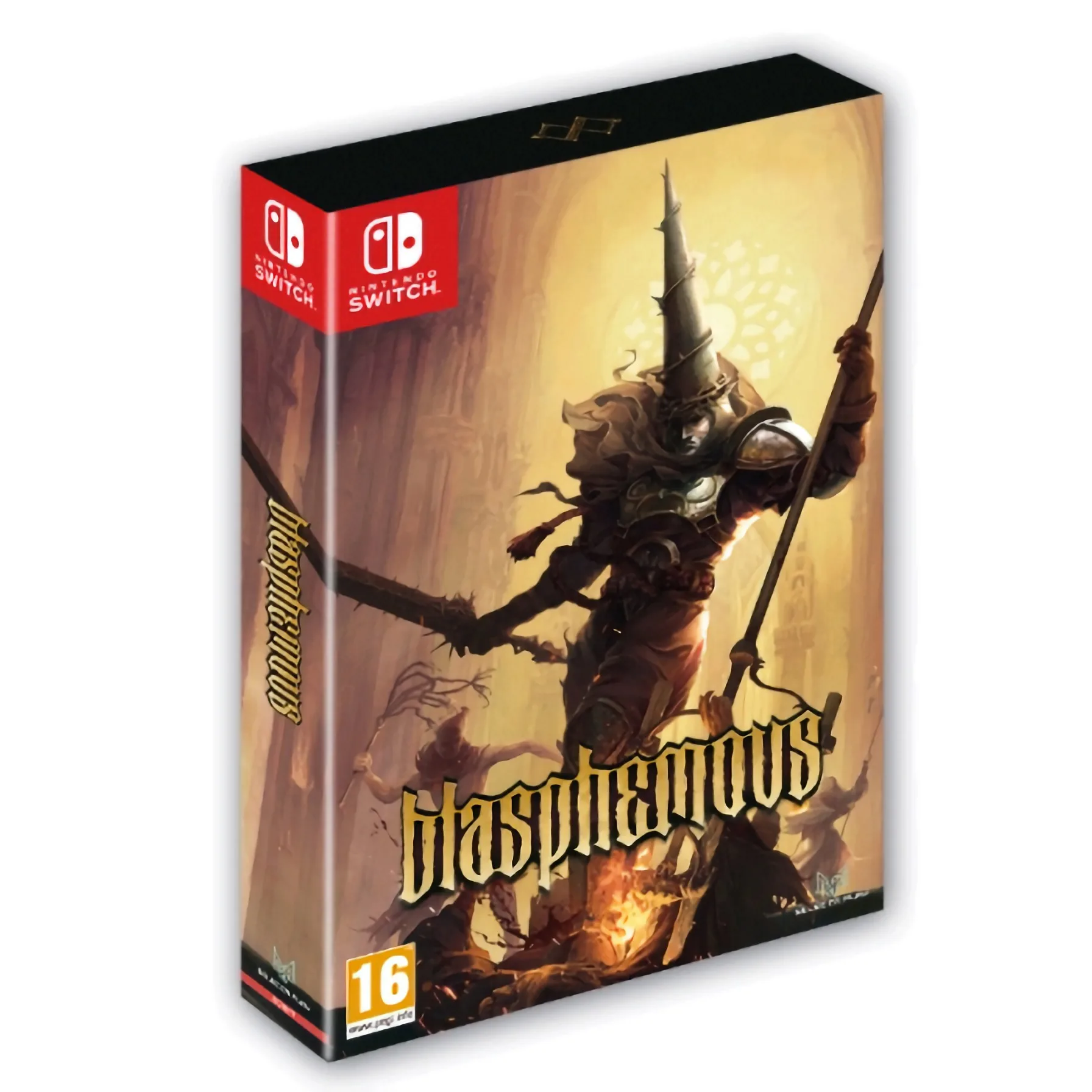 Blasphemous - Nintendo Switch (digital) : Target