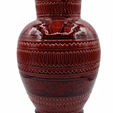 Ваза берберская керамическая Терракотовая Марокканская Восточная Этническая 2907190931